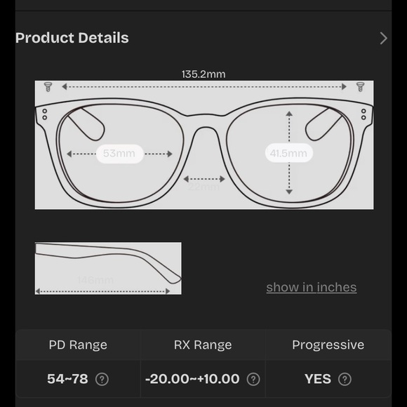 Brand New Benitez Glasses Two-Tone - Picture 13 of 17